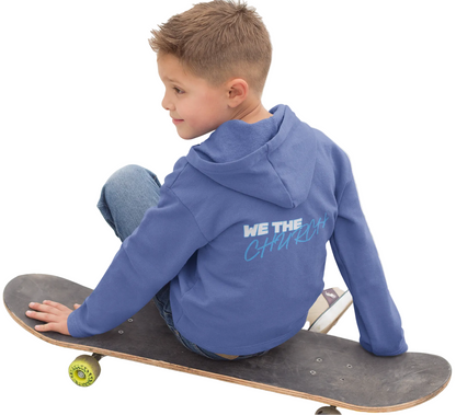 Dual Logo Toddler Official Brand Hoodie