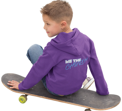 Dual Logo Toddler Official Brand Hoodie