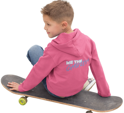 Dual Logo Toddler Official Brand Hoodie