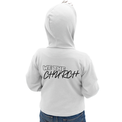 Dual Logo Toddler Official Brand Hoodie (Neutrals)