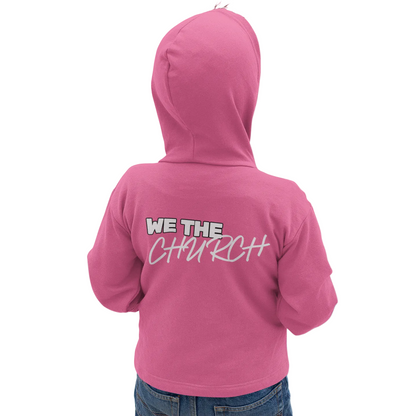 Dual Logo Toddler Official Brand Hoodie (Neutrals)