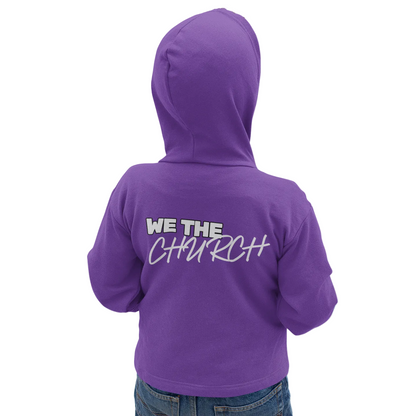 Dual Logo Toddler Official Brand Hoodie (Neutrals)