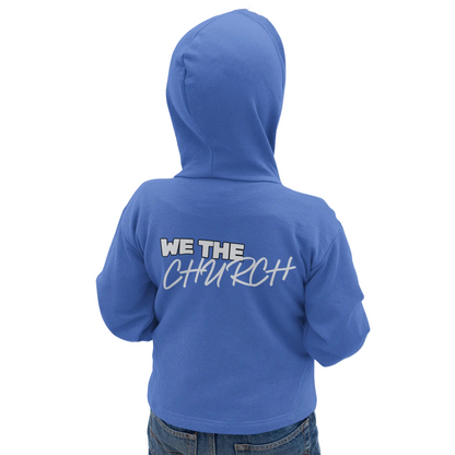 Dual Logo Toddler Official Brand Hoodie (Neutrals)