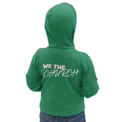 Dual Logo Toddler Official Brand Hoodie (Neutrals)