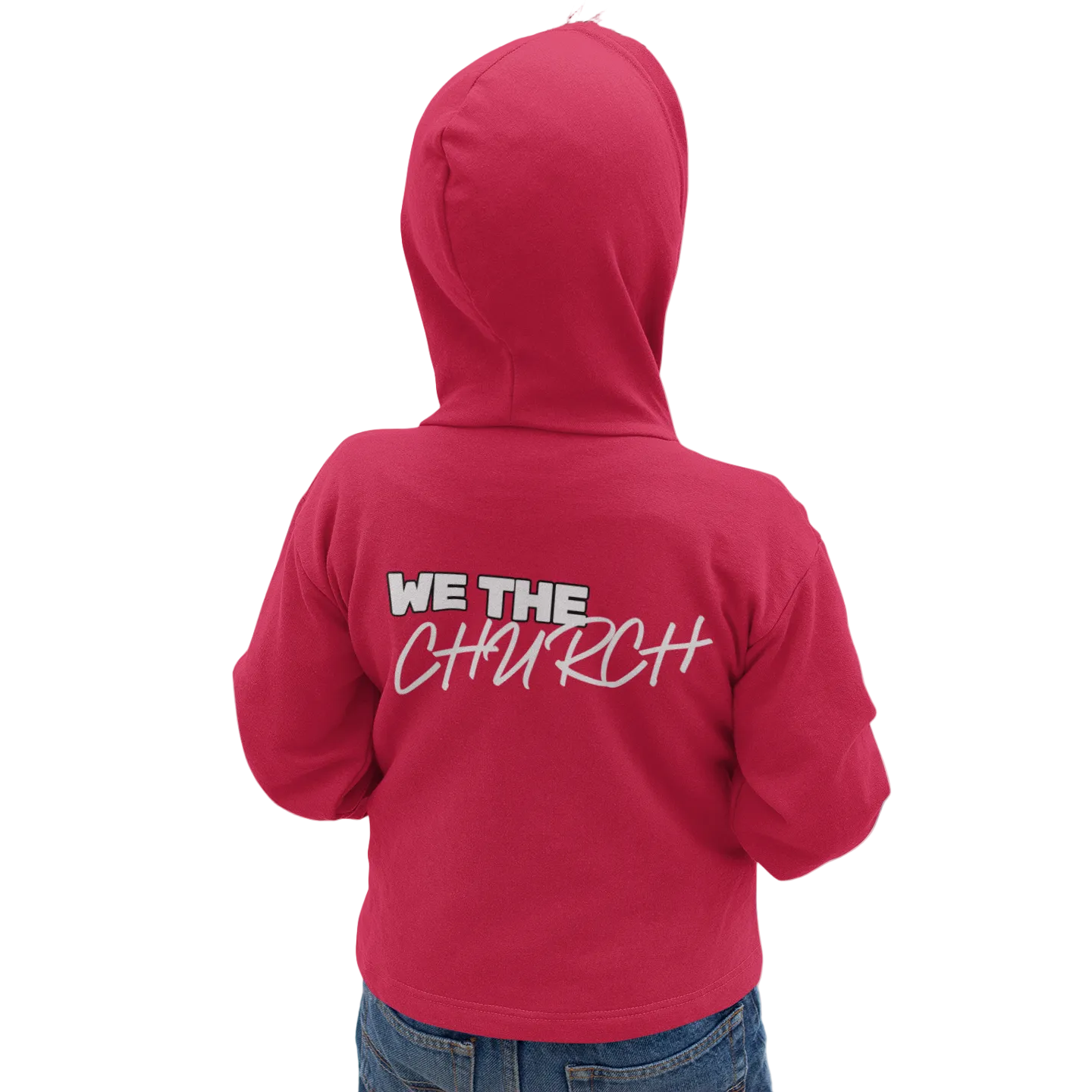 Dual Logo Toddler Official Brand Hoodie (Neutrals)