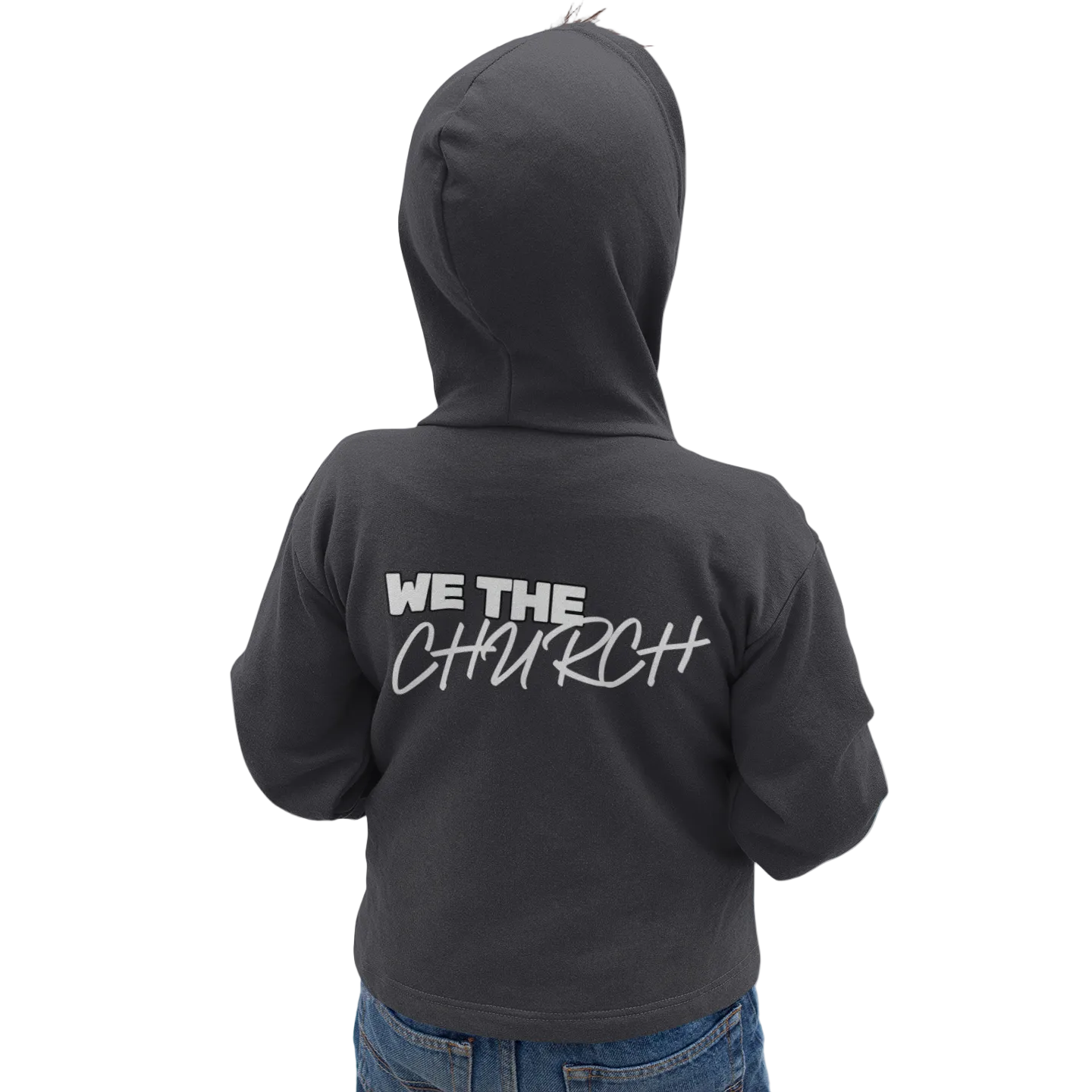 Dual Logo Toddler Official Brand Hoodie (Neutrals)