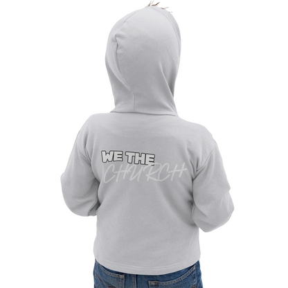 Dual Logo Toddler Official Brand Hoodie (Neutrals)