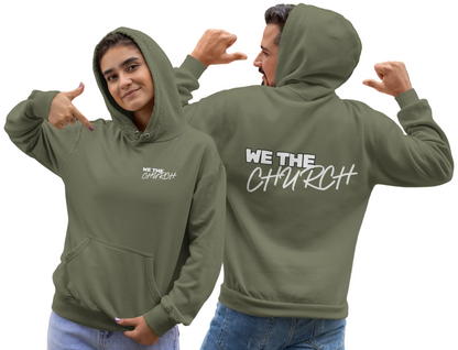 Dual Logo Official Brand Hoodie - Unisex (Neutrals)