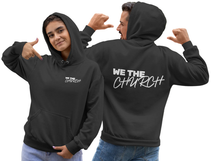 Dual Logo Official Brand Hoodie - Unisex (Neutrals)