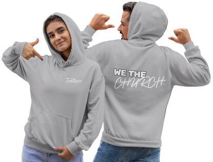 Dual Logo Official Brand Hoodie - Unisex (Neutrals)