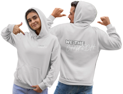 Dual Logo Official Brand Hoodie - Unisex (Neutrals)