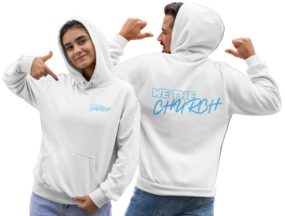 Dual Logo Official Brand Hoodie - Unisex