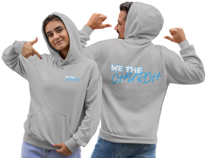 Dual Logo Official Brand Hoodie - Unisex