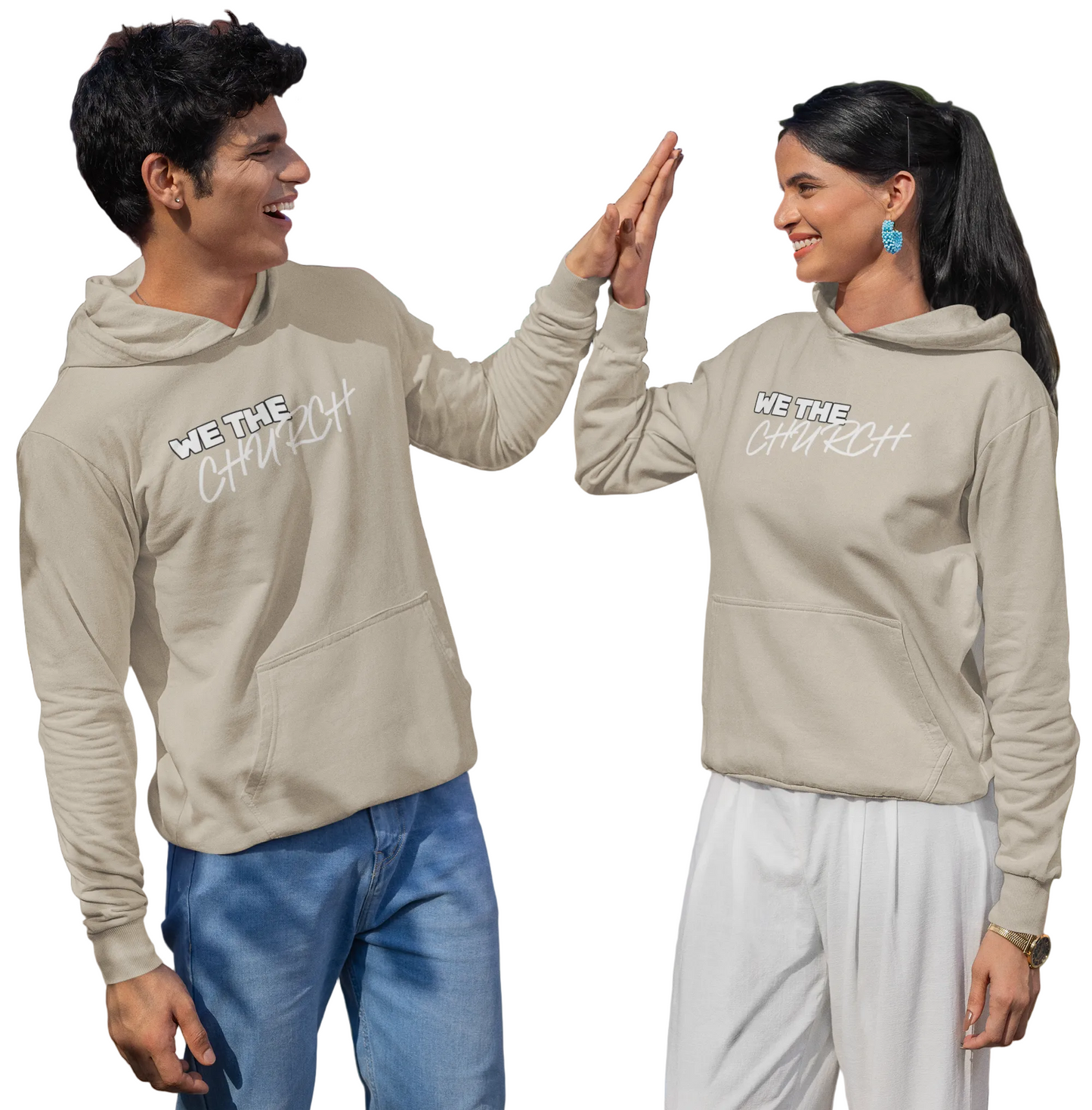 Official Brand Hoodie - Unisex (Neutrals)