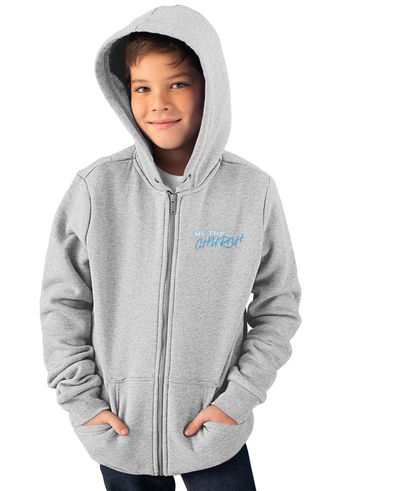 Youth Official Brand Zip-Up Hoodie