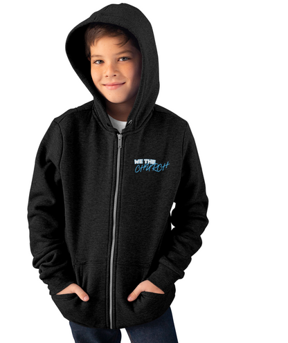 Youth Official Brand Zip-Up Hoodie