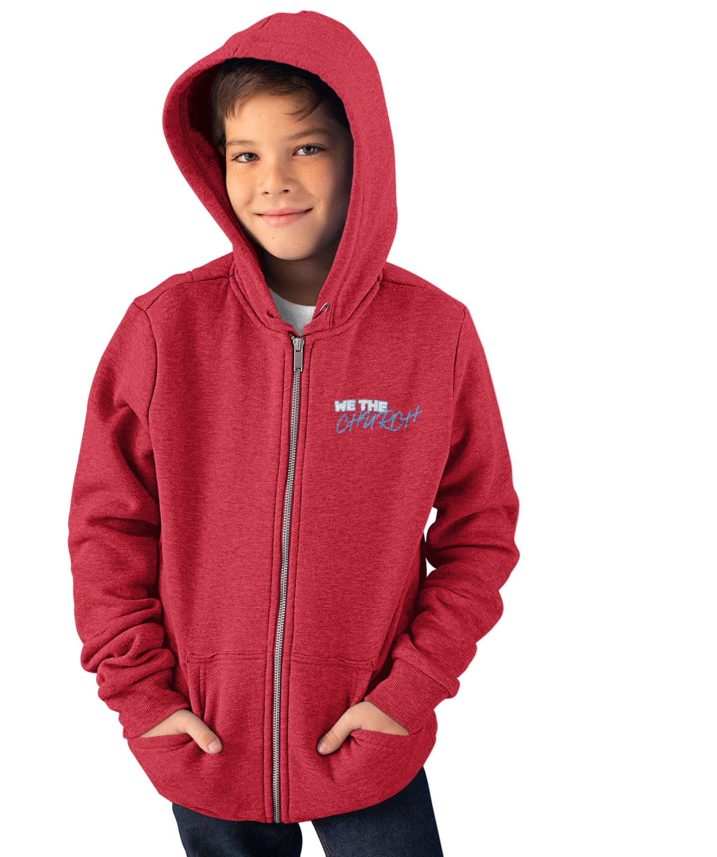 Youth Official Brand Zip-Up Hoodie