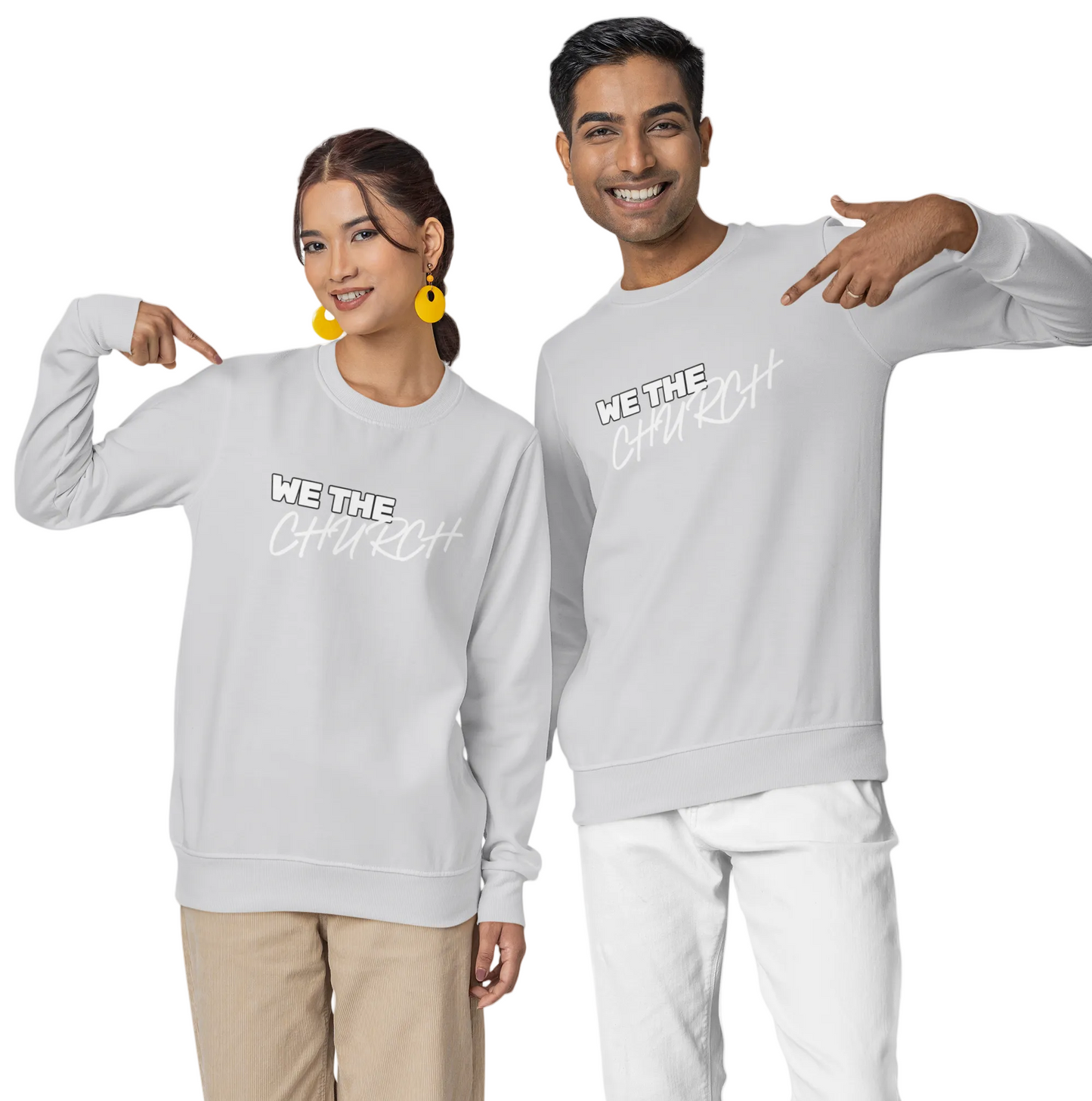 Official Brand Sweatshirt - Unisex (Neutrals)