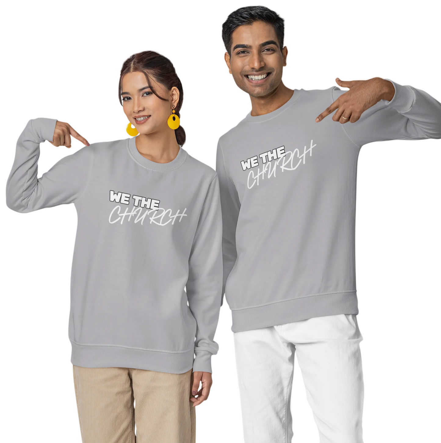 Official Brand Sweatshirt - Unisex (Neutrals)